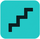 Step-wise Logo